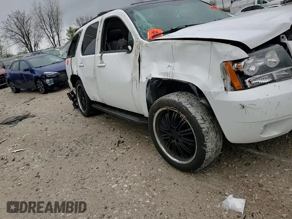2007 Chevrolet Tahoe LT z VIN 1GNFK13097R154838, wystawiony jako Copart lot #54985145 z przebiegiem Nie podano mil oraz Szkoda całkowita • Salvage title. Historia ofert i sprzedaży dostępna na DreamBid. Obrazek 14.