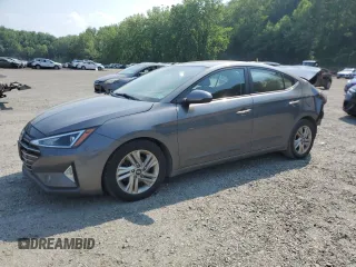 2020 Hyundai Elantra SEL with VIN 5NPD84LF8LH503459, listed as a Copart auction lot 59260225 with 186,878 mi miles and Salvage title. Bid and sale history available at DreamBid. Image 1.
