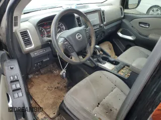 2022 Nissan Frontier SV with VIN 1N6ED1EK8NN614277, listed as a Copart auction lot 54945365 with 109,442 mi miles and Salvage title. Bid and sale history available at DreamBid. Image 8.