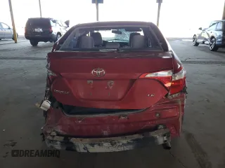 2016 Toyota Corolla L with VIN 5YFBURHE2GP519813, listed as a Copart auction lot 54718965 with 162,653 mi miles and Salvage Title. Bid and sale history available at DreamBid. Image 6.