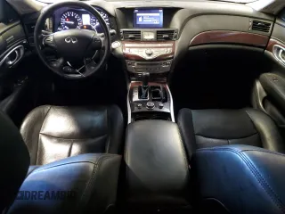 2012 Infiniti M37 with VIN JN1BY1AR1CM390188, listed as a Copart auction lot 74073104 with 188,059 mi miles and Salvage Title. Bid and sale history available at carsss.com. Image 8.
