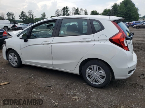 2019 Honda Fit LX with VIN 3HGGK5H47KM717249, listed as a Copart auction lot 61071025 with Not provided miles and Salvage title. Bid and sale history available at DreamBid. Image 2.