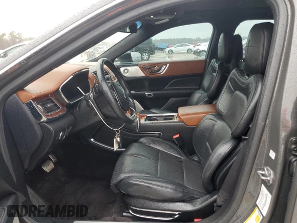 2018 Lincoln Continental Black Label with VIN 1LN6L9BC0J5612423, listed as a Copart auction lot 42830145 with 87,933 mi miles and Salvage Title. Bid and sale history available at DreamBid. Image 7.
