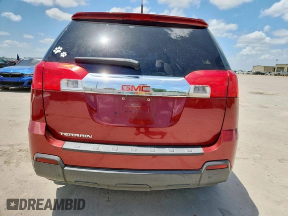 2011 GMC Terrain SLT-1 with VIN 2CTALUEC3B6231270, listed as a Copart auction lot 63195115 with 126,555 mi miles and Clean title. Bid and sale history available at DreamBid. Image 6.