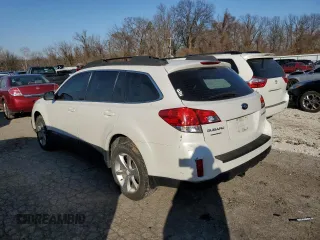 2014 Subaru Outback 2.5i with VIN 4S4BRCAC0E3301264, listed as a Copart auction lot 41236254 with 131,919 mi miles and Salvage title. Bid and sale history available at DreamBid. Image 2.