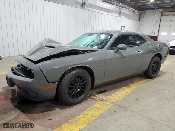 2017 Dodge Challenger GT with VIN 2C3CDZGG0HH601722, listed as a Copart auction lot 85704854 with 0 mi miles and Salvage Title. Bid and sale history available at carsss.com. Image 1.