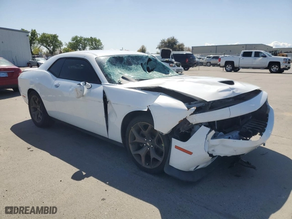 2019 Dodge Challenger GT with VIN 2C3CDZJG1KH756389, listed as a Copart auction lot 51743705 with 111,059 mi miles and Clean Title. Bid and sale history available at carsss.com. Image 4.