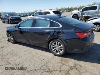 2017 Chevrolet Malibu LT with VIN 1G1ZE5ST9HF226729, listed as a Copart auction lot 54480345 with 154,485 mi miles and Salvage Title. Bid and sale history available at DreamBid. Image 2.