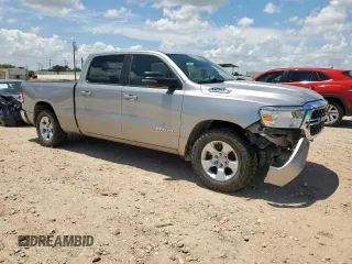 2022 Ram 1500 Big Horn with VIN 1C6SRFMT5NN324861, listed as a Copart auction lot 62969425 with 157,331 mi miles and Clean title. Bid and sale history available at DreamBid. Image 4.