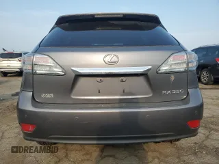 2012 Lexus RX 350 with VIN 2T2BK1BA9CC131450, listed as a Copart auction lot 59902145 with 151,256 mi miles and Salvage title. Bid and sale history available at DreamBid. Image 6.