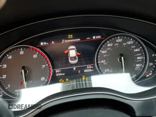 2017 Audi S7 Premium Plus with VIN WAUWFAFC4HN035328, listed as a Copart auction lot 65070493 with 46,559 mi miles. Bid and sale history available at carsss.com. Image 9.