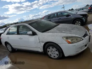 2003 Honda Accord LX z VIN JHMCM56333C022317, wystawiony jako Copart lot #48175075 z przebiegiem 74 228 mil mil oraz Nie do naprawy • Non repairable. Historia ofert i sprzedaży dostępna na DreamBid. Obrazek 4.