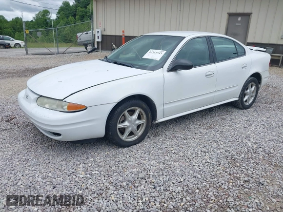 2004 Oldsmobile Alero GL1 z VIN 1G3NL52E04C242312, wystawiony jako IAAI lot #42361543 z przebiegiem 139 438 mil mil oraz . Historia ofert i sprzedaży dostępna na DreamBid. Obrazek 2.