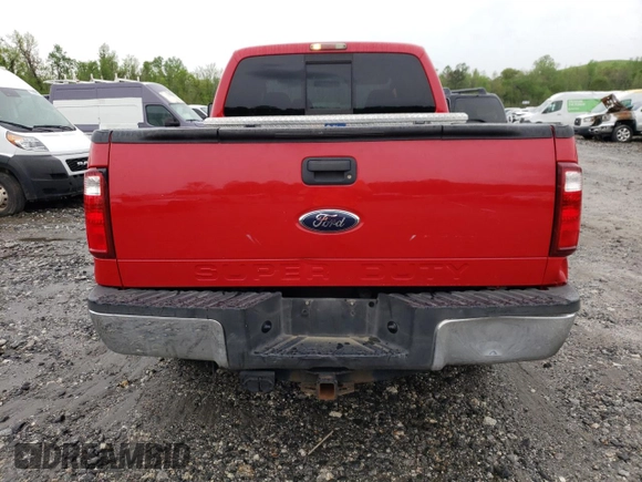 2010 Ford F-250 XL z VIN 1FTSX2BR7AEA80509, wystawiony jako Copart lot #51778745 z przebiegiem 219 126 mil mil oraz Szkoda całkowita • Salvage title. Historia ofert i sprzedaży dostępna na DreamBid. Obrazek 6.