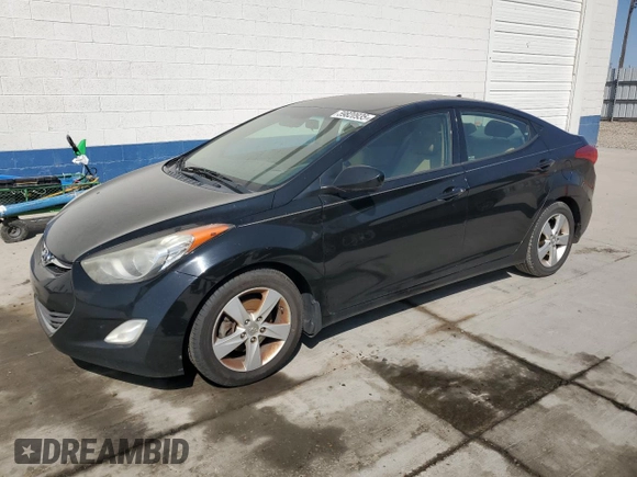 2013 Hyundai Elantra GLS с VIN 5NPDH4AE7DH304009, выставлен на аукционе Copart как лот 59820935 с пробегом 245 746 миль миль и Чистый • Clean title. История ставок и продаж доступна на DreamBid. Изображение 1.