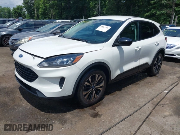 2021 Ford Escape SE with VIN 1FMCU9G62MUA64485, listed as a IAAI auction lot 42543278 with 51,930 mi miles and . Bid and sale history available at DreamBid. Image 17.