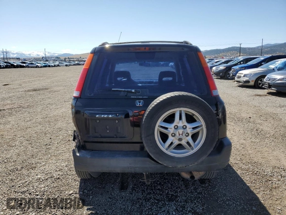 1998 Honda CR-V EX with VIN JHLRD1860WC072580, listed as a Copart auction lot 52602585 with 226,006 mi miles and Clean Title. Bid and sale history available at carsss.com. Image 6.