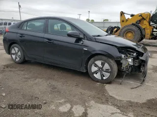 2017 Hyundai Ioniq Blue z VIN KMHC65LC6HU056393, wystawiony jako Copart lot #55409855 z przebiegiem 171 888 mil mil oraz Szkody całkowita. Historia ofert i sprzedaży dostępna na DreamBid. Obrazek 4.