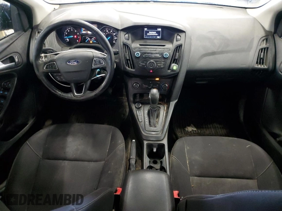 2017 Ford Focus SE with VIN 1FADP3K24HL335310, listed as a Copart auction lot 55730775 with 206,657 mi miles and Clean Title. Bid and sale history available at carsss.com. Image 8.