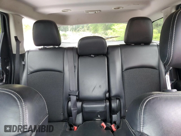 2015 Dodge Journey Crossroad with VIN 3C4PDCGB3FT755215, listed as a Copart auction lot 51896735 with 159,342 mi miles and Salvage Title. Bid and sale history available at DreamBid. Image 10.
