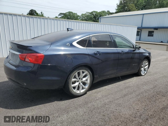 2017 Chevrolet Impala LT with VIN 2G1105S35H9145456, listed as a Copart auction lot 54342915 with 162,219 mi miles and Clean Title. Bid and sale history available at DreamBid. Image 3.