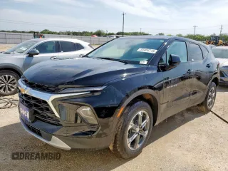 2025 Chevrolet Blazer LT с VIN 3GNKBCR43SS140119, выставлен на аукционе Copart как лот 53404715 с пробегом 48 миль миль и Чистый • Clean title. История ставок и продаж доступна на DreamBid. Изображение 1.