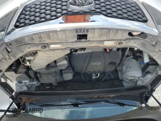 2012 Kia Sorento EX with VIN 5XYKU4A69CG288431, listed as a Copart auction lot 62986595 with 216,323 mi miles and Salvage title. Bid and sale history available at DreamBid. Image 12.