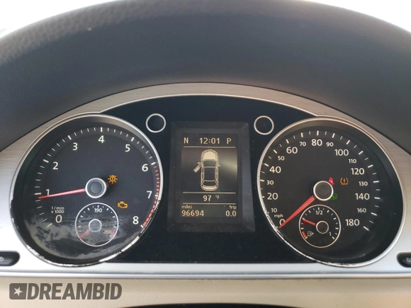 2013 Volkswagen CC R-Line with VIN WVWBP7AN9DE501078, listed as a Copart auction lot 74514284 with 96,694 mi miles and Salvage Title. Bid and sale history available at carsss.com. Image 9.