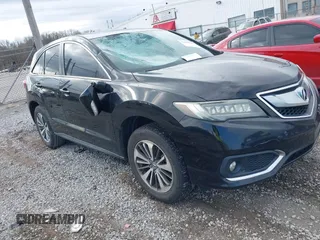 2016 Acura RDX Advance Pkg with VIN 5J8TB3H72GL009982, listed as a IAAI auction lot 41526743 with 155,910 mi miles. Bid and sale history available at carsss.com. Image 1.