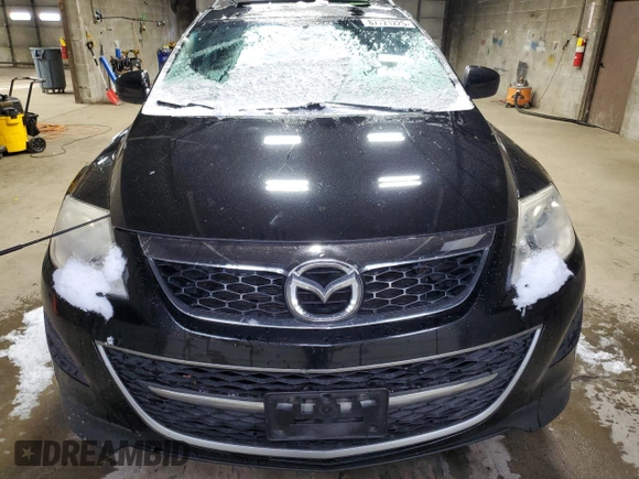 2010 Mazda CX-9 Sport with VIN JM3TB3MV6A0226616, listed as a Copart auction lot 87721225 with 134,372 mi miles and Salvage Title. Bid and sale history available at carsss.com. Image 5.