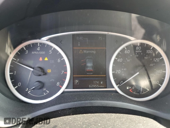 2019 Nissan Sentra S z VIN 3N1AB7AP3KY383463, wystawiony jako Copart lot #54905165 z przebiegiem 62 955 mil mil oraz Szkoda całkowita • Salvage title. Historia ofert i sprzedaży dostępna na DreamBid. Obrazek 9.