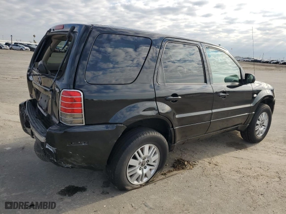 2007 Mercury Mariner Luxury with VIN 4M2CU91167KJ17684, listed as a Copart auction lot 44771875 with 192,213 mi miles and Salvage Title. Bid and sale history available at carsss.com. Image 3.