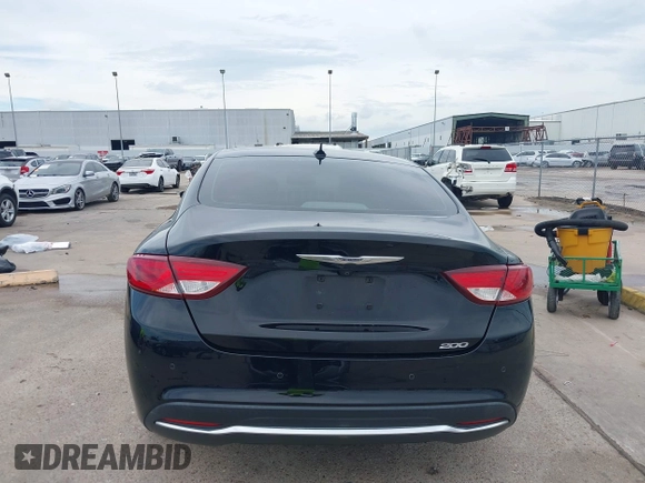 2015 Chrysler 200 Limited with VIN 1C3CCCAB7FN738285, listed as a IAAI auction lot 42351743 with 120,594 mi miles and . Bid and sale history available at DreamBid. Image 16.