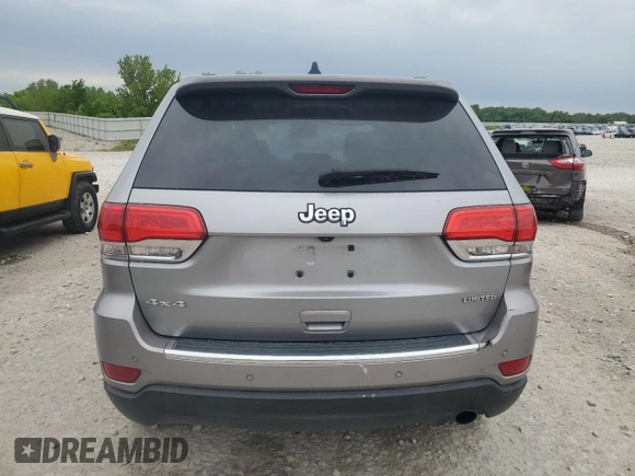 2016 Jeep Grand Cherokee Limited z VIN 1C4RJFBG1GC357472, wystawiony jako Copart lot #58414635 z przebiegiem 157 837 mil mil oraz Czysty tytuł • Clean title. Historia ofert i sprzedaży dostępna na DreamBid. Obrazek 6.