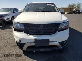 2018 Dodge Journey Crossroad with VIN 3C4PDCGG1JT370238, listed as a Copart auction lot 64081285 with 113,974 mi miles and Salvage title. Bid and sale history available at DreamBid. Image 5.