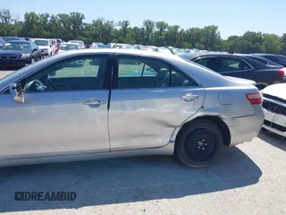 2007 Toyota Camry LE with VIN 4T1BK46K47U500034, listed as a IAAI auction lot 40120574 with 137,418 mi miles and . Bid and sale history available at DreamBid. Image 6.
