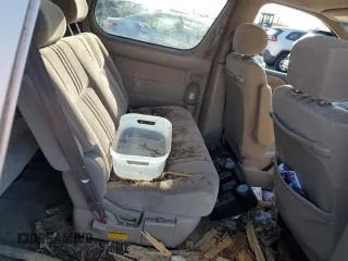 2001 Toyota Sienna CE with VIN 4T3ZF19C41U392115, listed as a Copart auction lot 43378475 with 152,438 mi miles and Salvage Title. Bid and sale history available at carsss.com. Image 11.