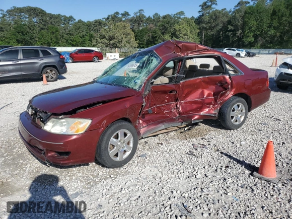 2000 Toyota Avalon XL with VIN 4T1BF28B3YU052196, listed as a Copart auction lot 52336615 with Not Provided miles and Non Repairable. Bid and sale history available at DreamBid. Image 1.