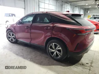 2024 Lexus RX with VIN 2T2BAMCA1RC068002, listed as a Copart auction lot 41365095 with 15,208 mi miles and Salvage Title. Bid and sale history available at carsss.com. Image 2.