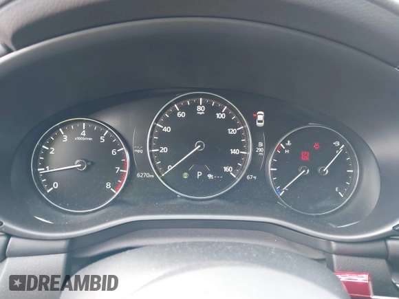 2025 Mazda 3 S Select Sport with VIN 3MZBPABM7SM450378, listed as a IAAI auction lot 41559969 with 6,270 mi miles and . Bid and sale history available at DreamBid. Image 14.