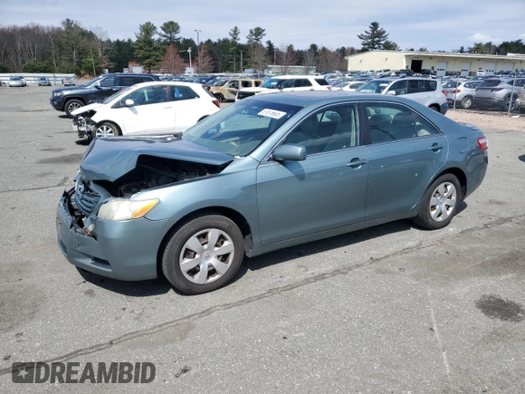 2009 Toyota Camry with VIN 4T1BE46K09U822244, listed as a Copart auction lot 51876605 with 342,563 mi miles and Salvage Title. Bid and sale history available at DreamBid. Image 1.