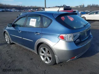 2009 Subaru Impreza Wagon Outback Sport with VIN JF1GH63669H813390, listed as a IAAI auction lot 41868435 with 132,583 mi miles. Bid and sale history available at carsss.com. Image 3.