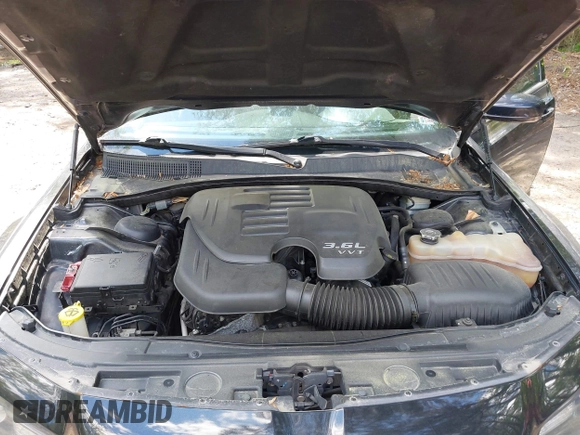 2015 Chrysler 300 with VIN 2C3CCABGXFH763155, listed as a IAAI auction lot 42213899 with 102,479 mi miles. Bid and sale history available at carsss.com. Image 10.