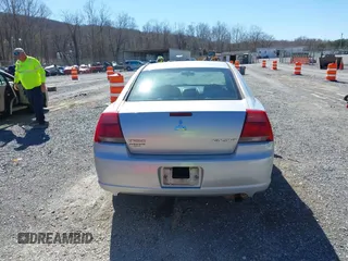 2008 Mitsubishi Galant ES with VIN 4A3AB36F28E019141, listed as a IAAI auction lot 41827566 with 156,269 mi miles. Bid and sale history available at carsss.com. Image 16.