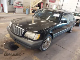 1995 Mercedes-Benz S with VIN WDBGA57E7SA215316, listed as a IAAI auction lot 42217406 with 96,084 mi miles and . Bid and sale history available at DreamBid. Image 2.