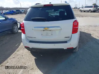 2017 Chevrolet Equinox Premier with VIN 2GNFLGEK8H6213485, listed as a IAAI auction lot 41715966 with 113,457 mi miles. Bid and sale history available at carsss.com. Image 16.