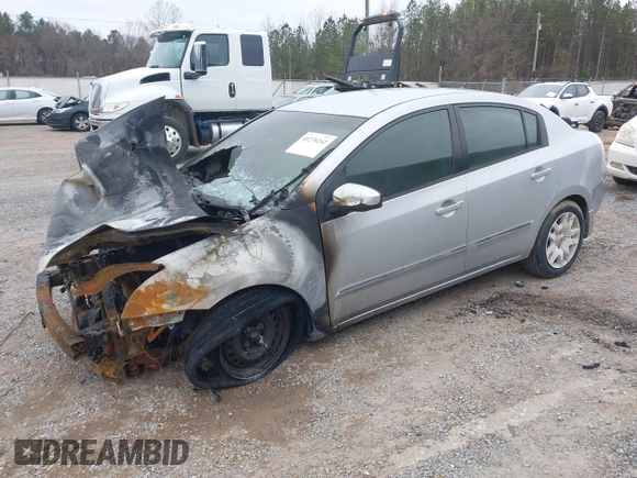 2010 Nissan Sentra SR with VIN 3N1AB6AP1AL664053, listed as a IAAI auction lot 41270242 with Not Provided miles and . Bid and sale history available at DreamBid. Image 2.