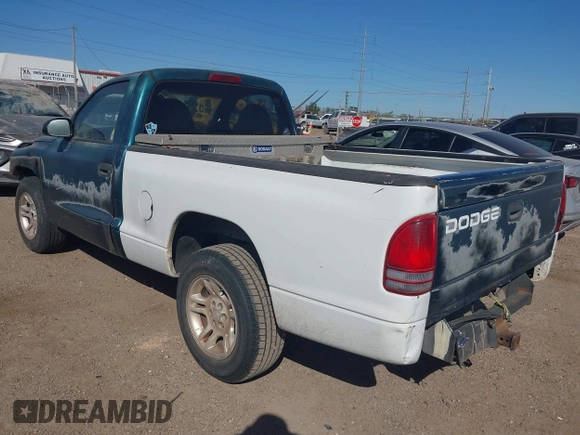 1998 Dodge Dakota SLT z VIN 1B7FL26X9WS512869, wystawiony jako IAAI lot #41746155 z przebiegiem Nie podano mil oraz . Historia ofert i sprzedaży dostępna na DreamBid. Obrazek 3.