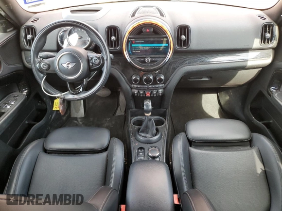 2018 MINI Countryman Cooper S with VIN WMZYT5C36J3D82888, listed as a Copart auction lot 53241235 with 75,892 mi miles and Salvage Title. Bid and sale history available at carsss.com. Image 8.