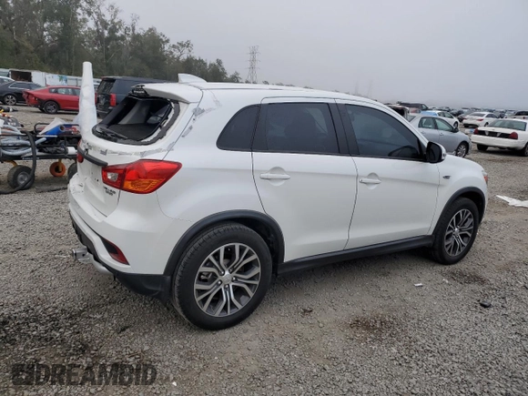 2018 Mitsubishi Outlander SE with VIN JA4AP3AWXJU024704, listed as a Copart auction lot 86322864 with 135,602 mi miles and Salvage title. Bid and sale history available at DreamBid. Image 3.